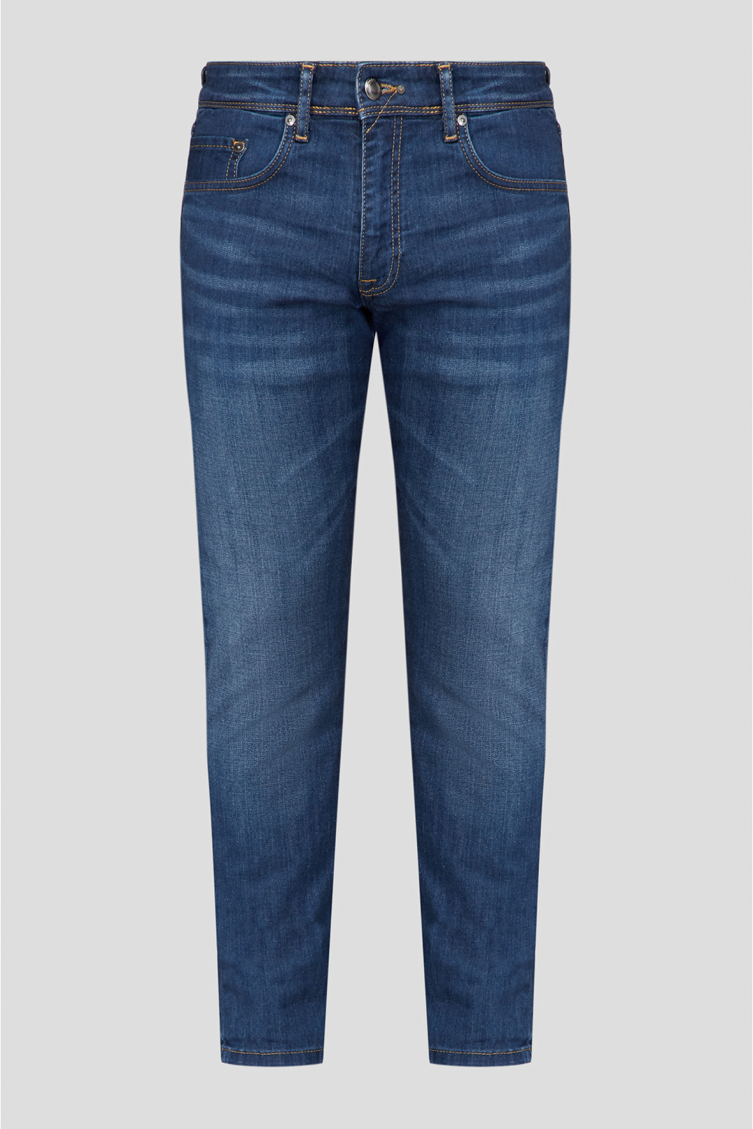 Чоловічі сині джинси - 1
