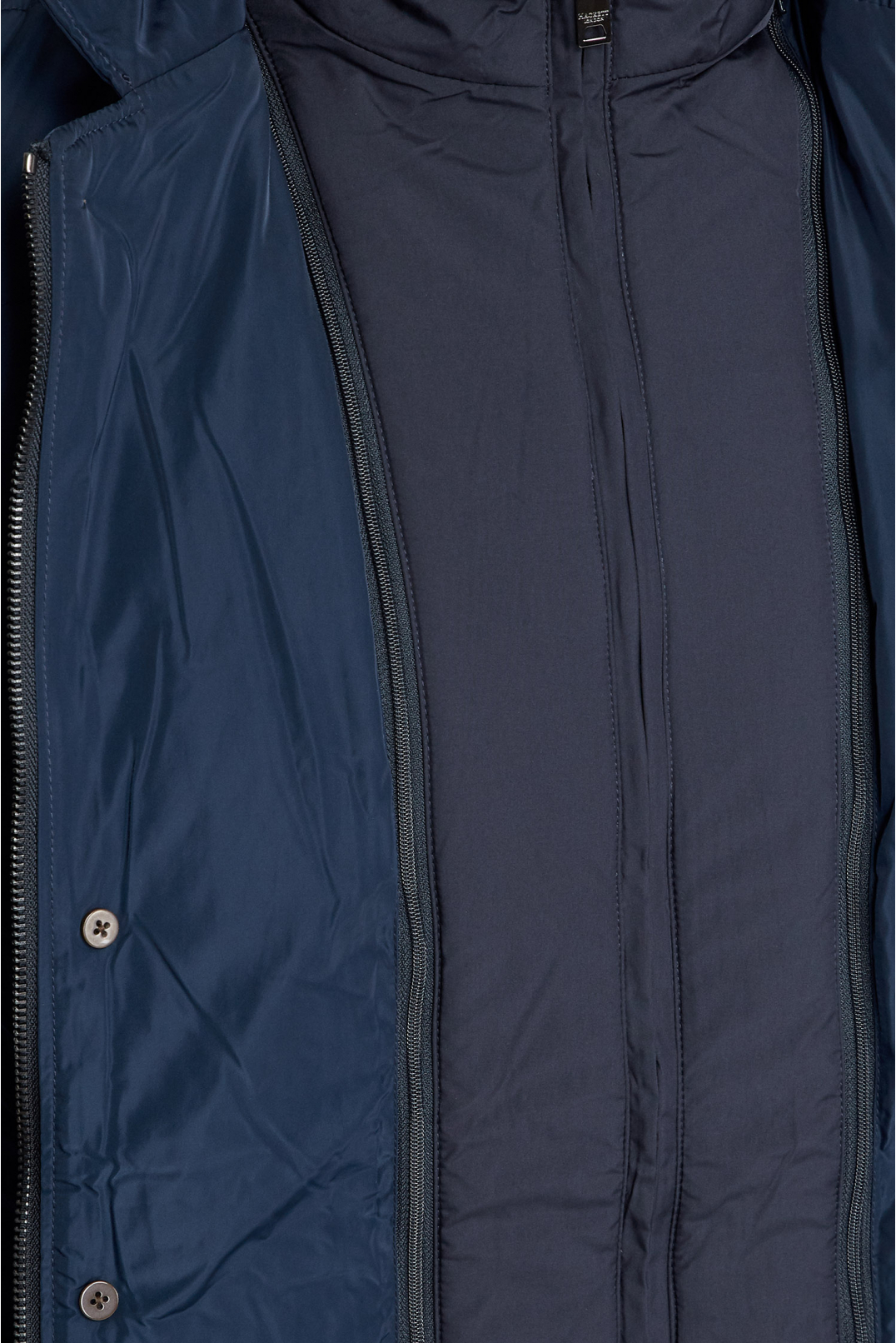 Мужская синяя куртка - 3