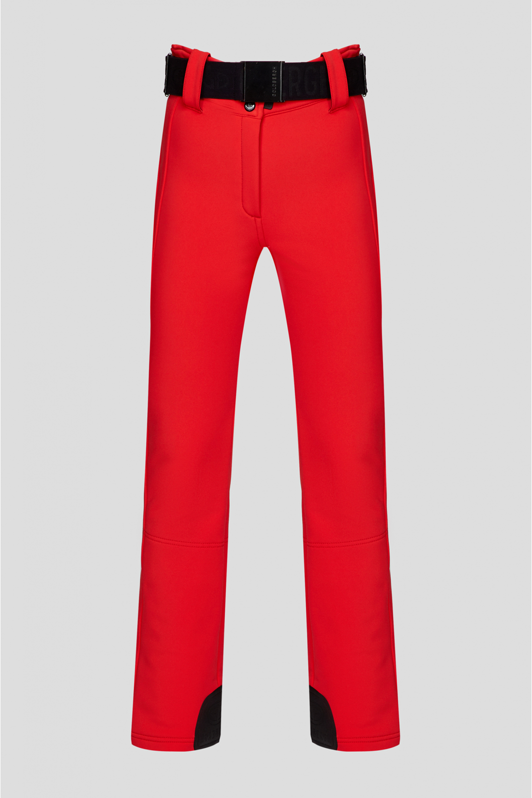 Женские красные лыжные брюки - 1