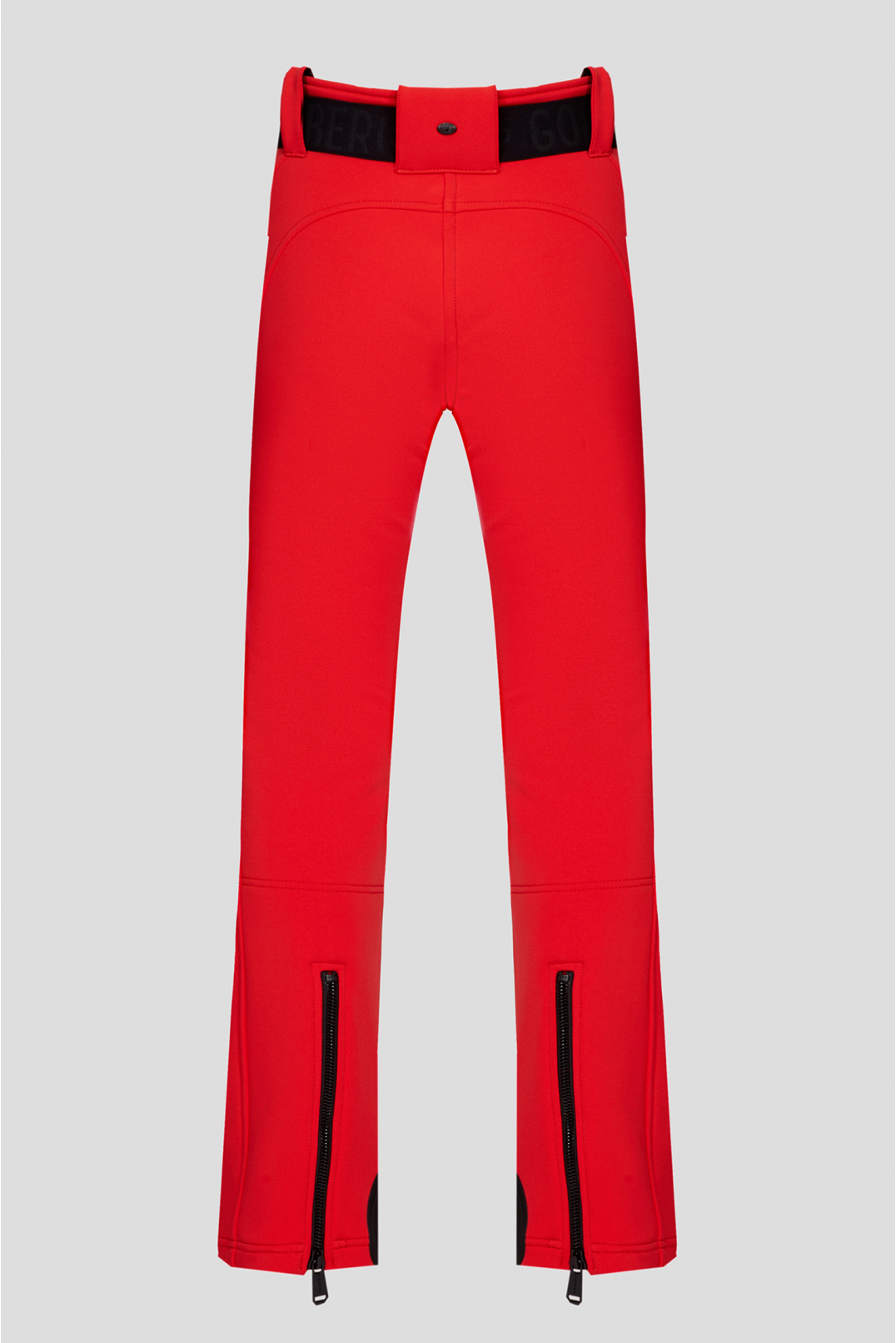 Женские красные лыжные брюки - 2
