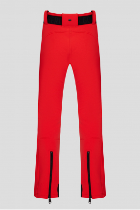 Женские красные лыжные брюки 1