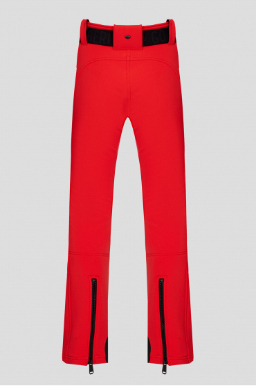 Женские красные лыжные брюки - 2