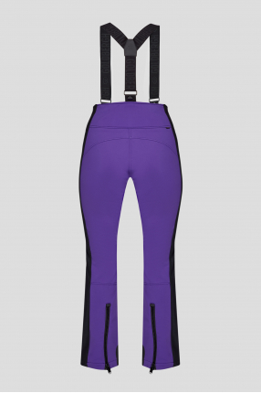 Женские фиолетовые лыжные брюки 1