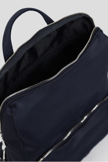 Мужской темно-синий рюкзак - 4