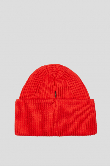 Женская красная шапка - 2