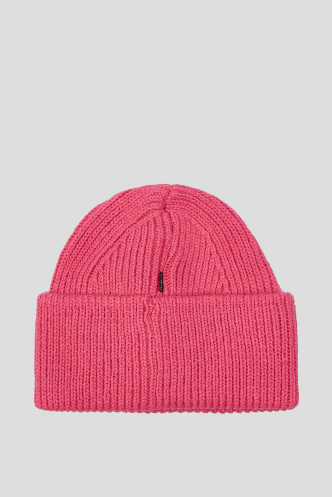 Женская розовая шапка - 2