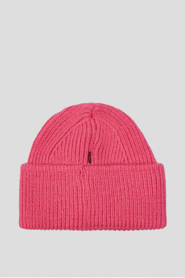 Жіноча рожева шапка - 2