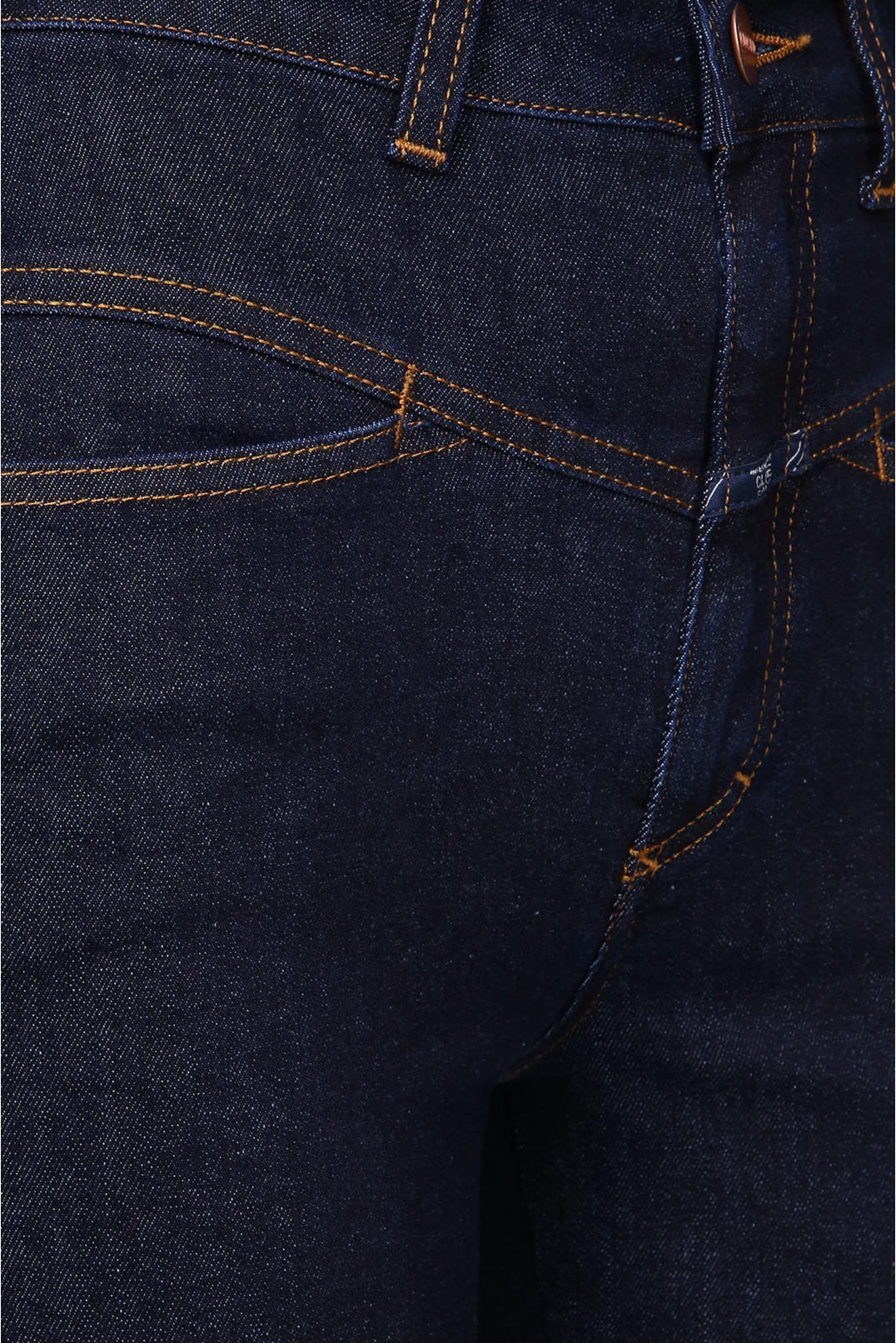 Жіночі темно-сині джинси - 3