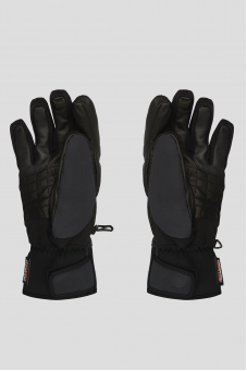 Чоловічі чорні лижні рукавички 1