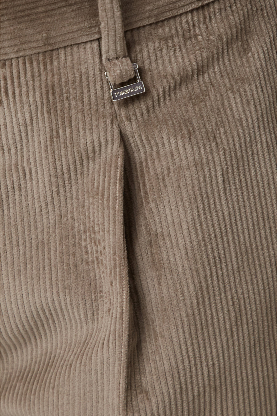 Мужские коричневые вельветовые брюки - 3