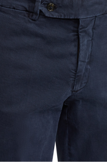 Мужские синие брюки - 4