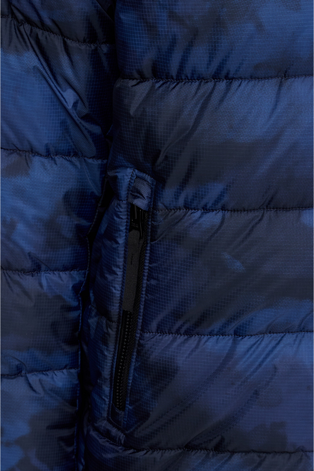 Чоловіча темно-синя лижна куртка - 4