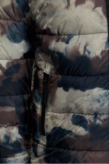 Мужская камуфляжная лыжная куртка - 4