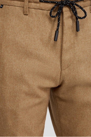 Мужские бежевые брюки - 4