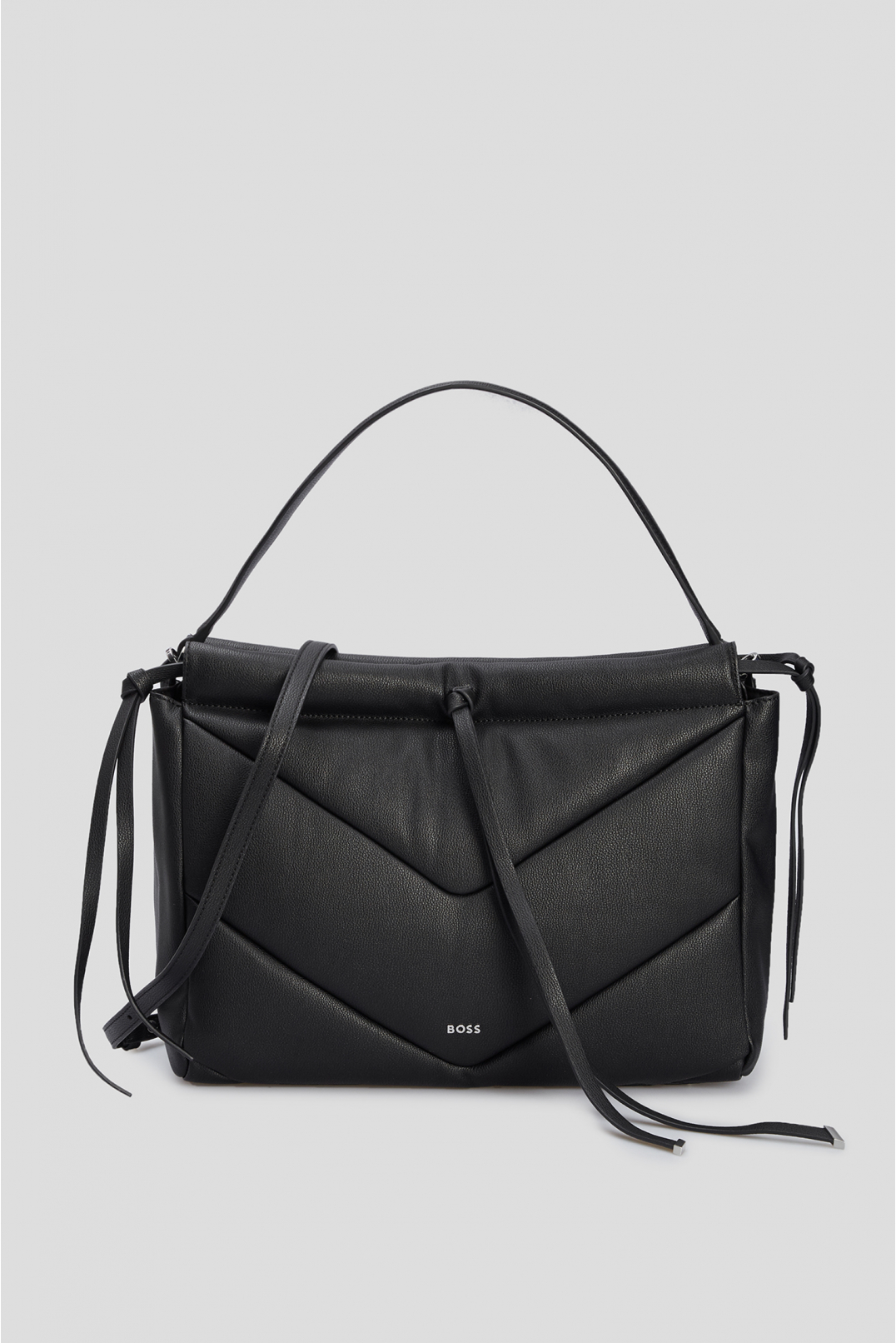 Жіноча чорна сумка  - 1