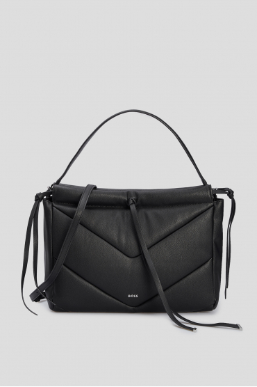 Жіноча чорна сумка  - 1