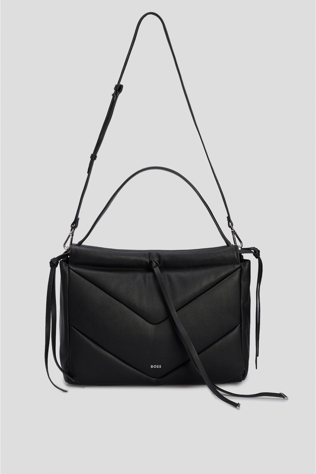 Жіноча чорна сумка  - 6