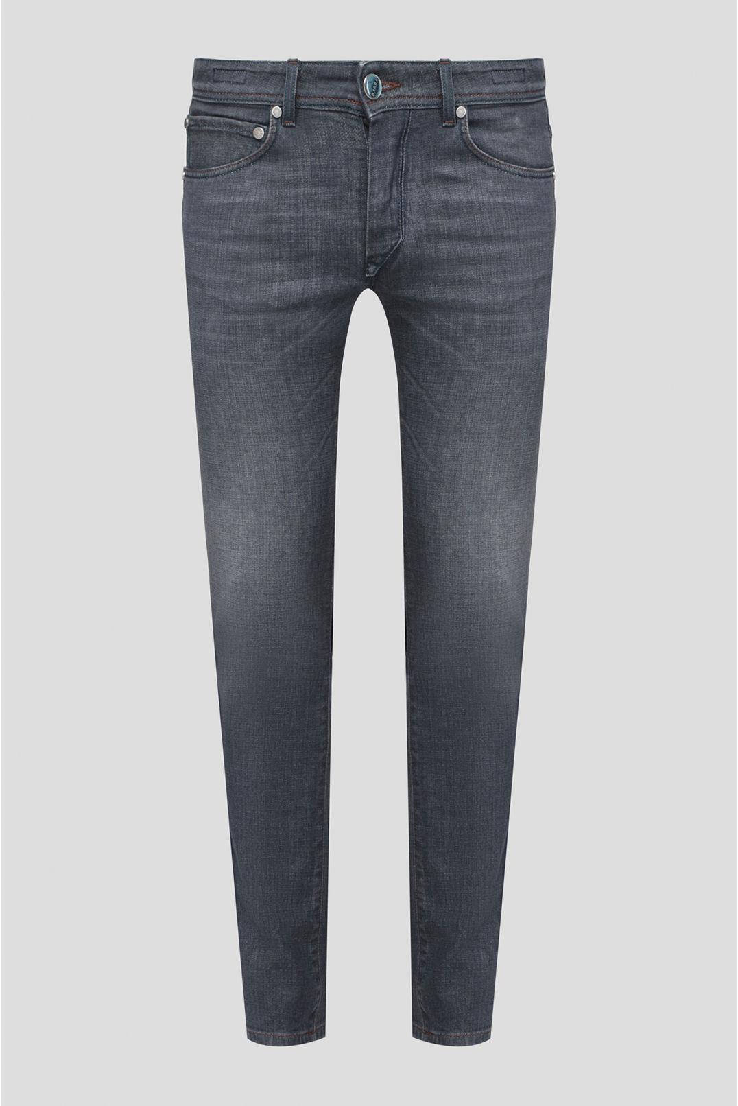 Мужские серые джинсы - 1