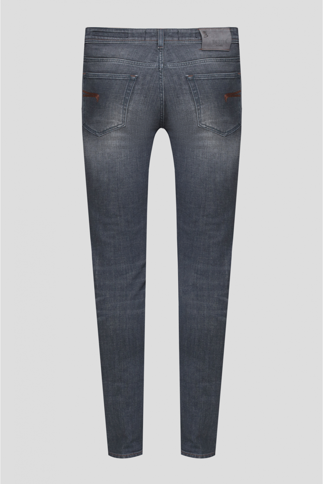 Чоловічі сірі джинси - 2