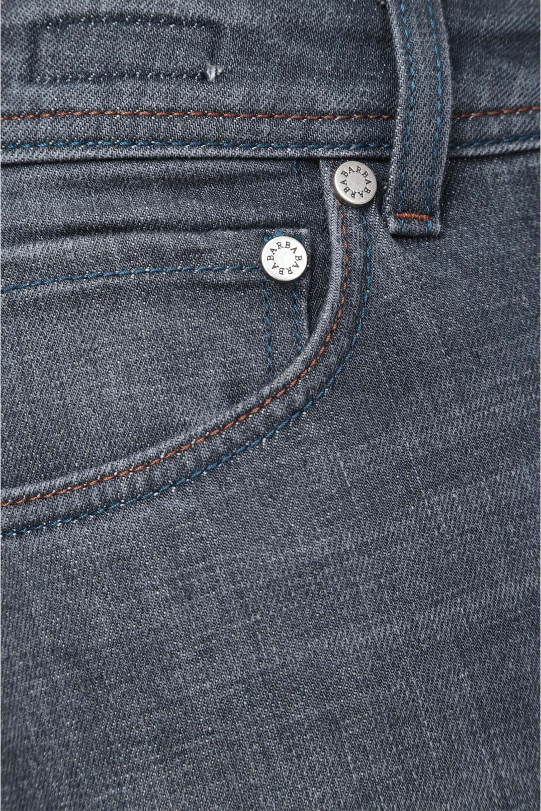 Чоловічі сірі джинси - 3