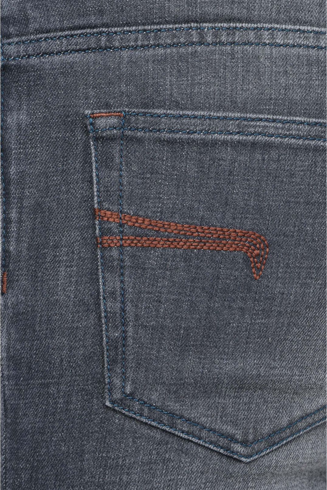 Мужские серые джинсы - 4
