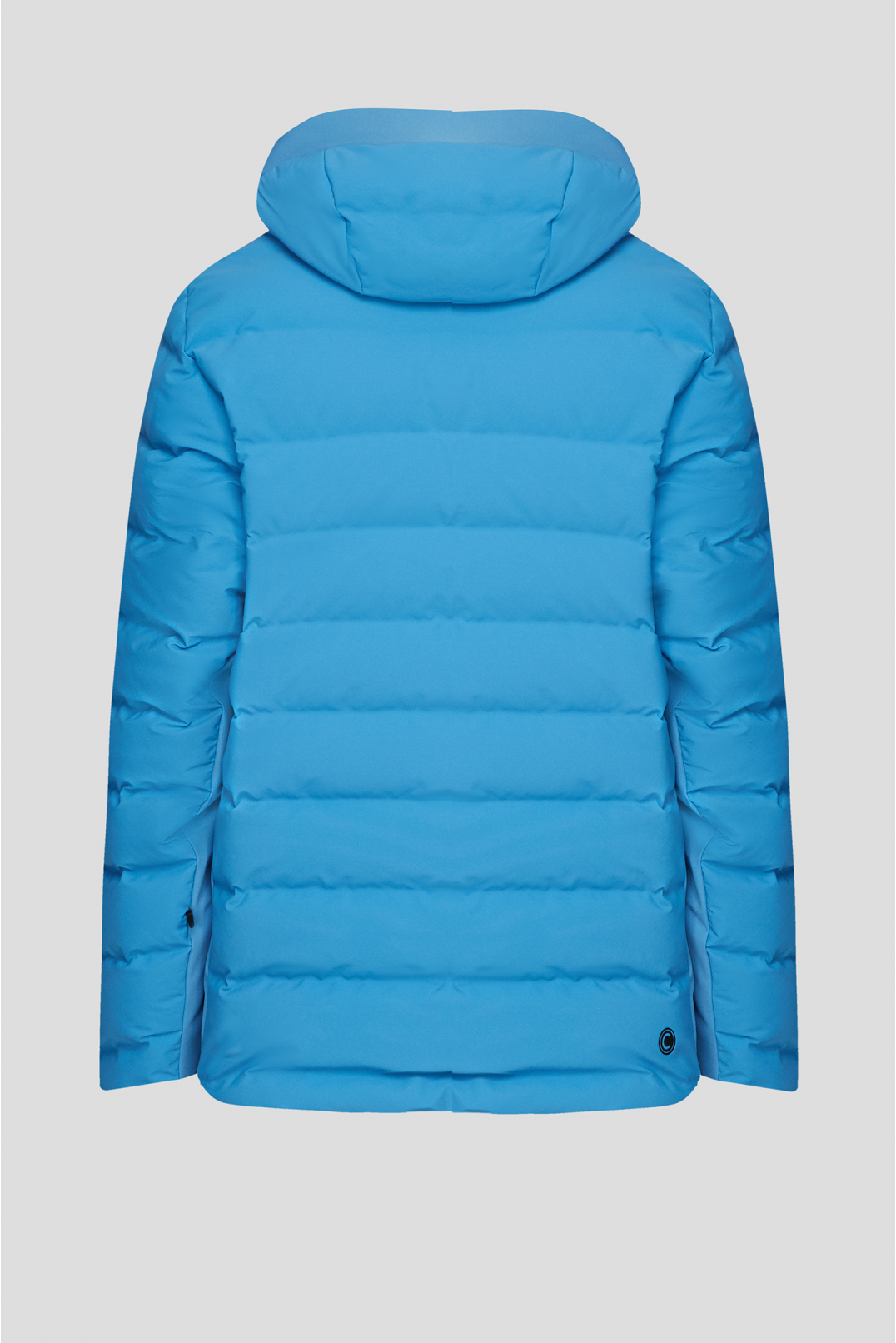Чоловіча блакитна лижна куртка - 2