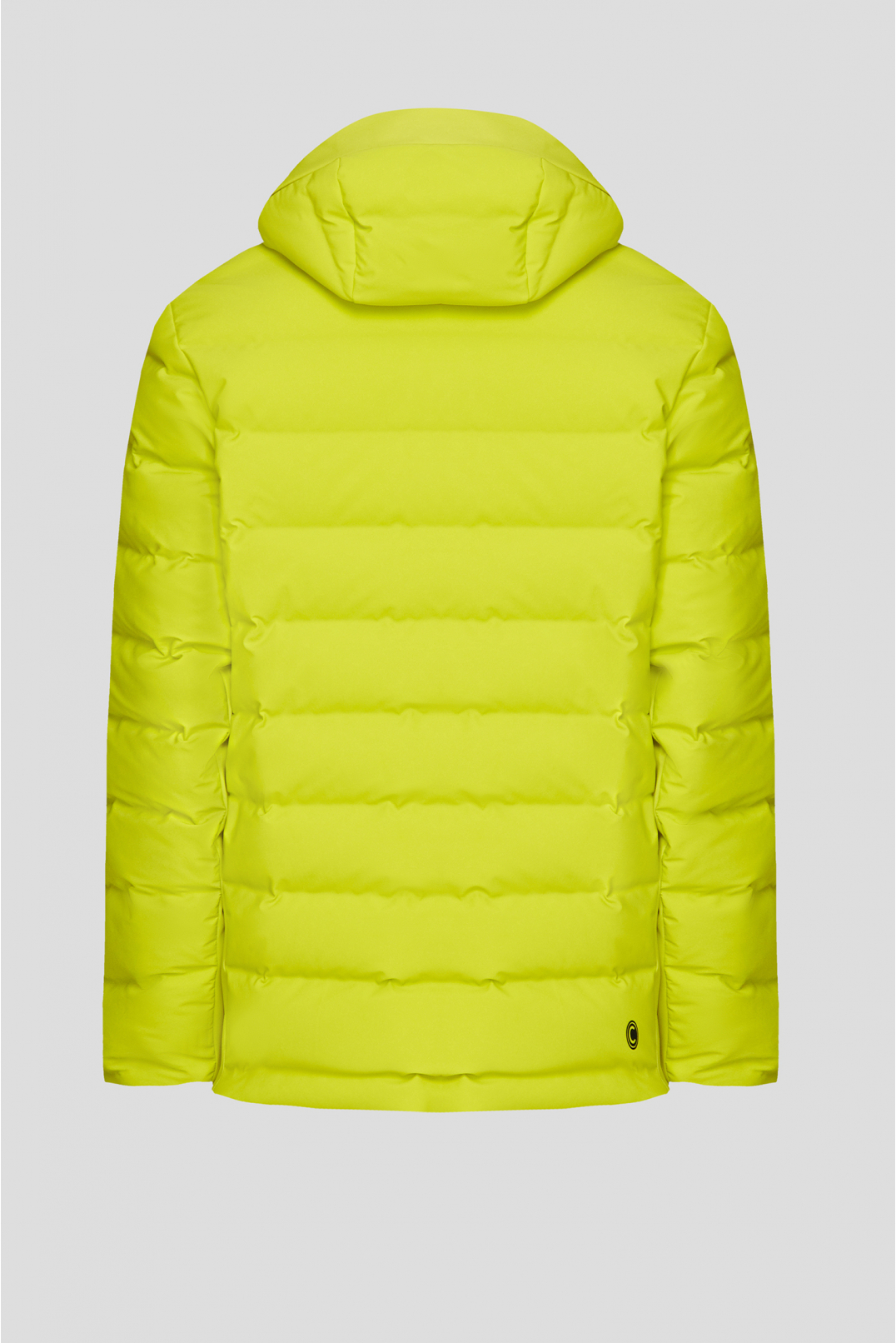 Мужская желтая лыжная куртка - 2