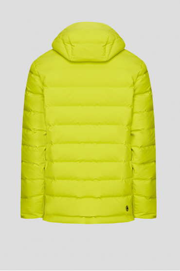 Чоловіча жовта лижна куртка - 2