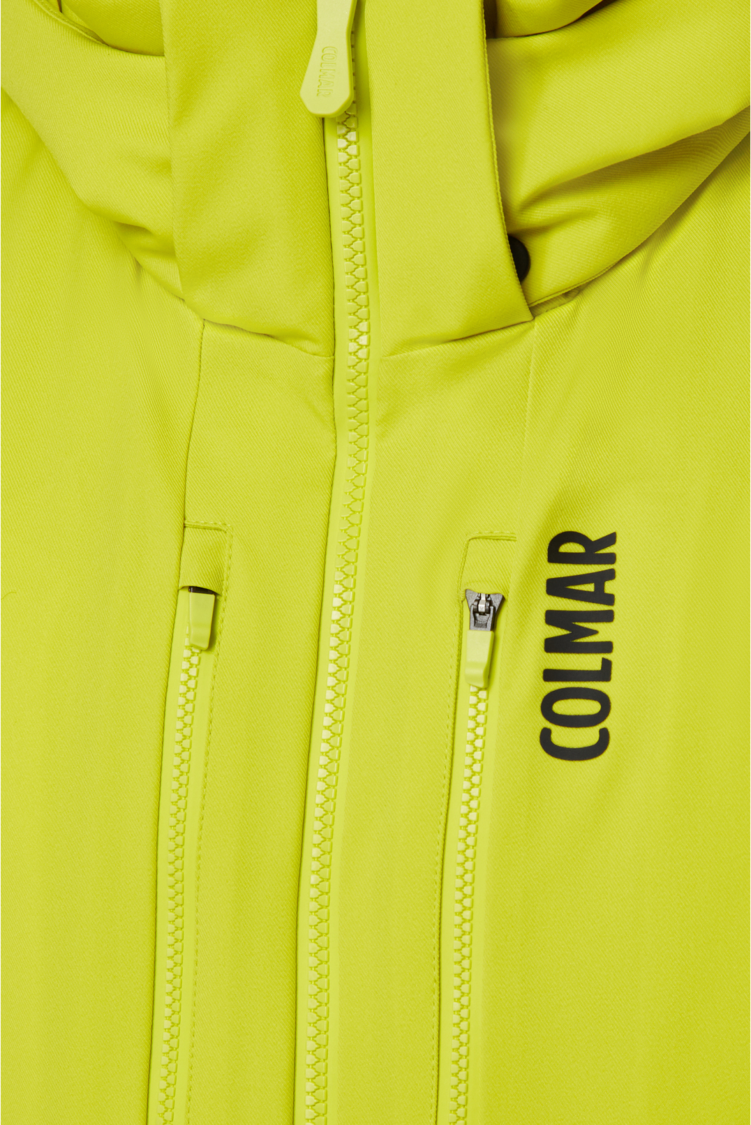 Мужская желтая лыжная куртка - 4