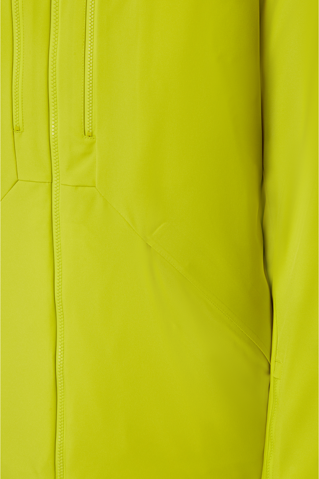 Мужская желтая лыжная куртка - 3