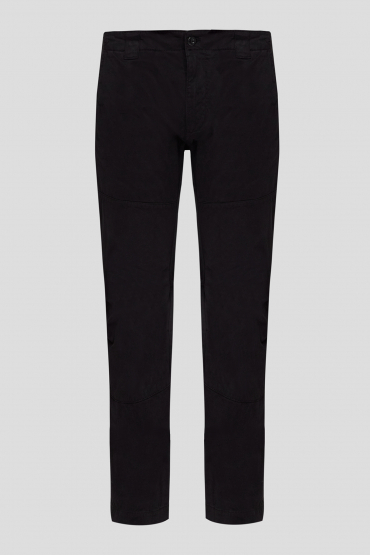 Чоловічі чорні брюки - 1