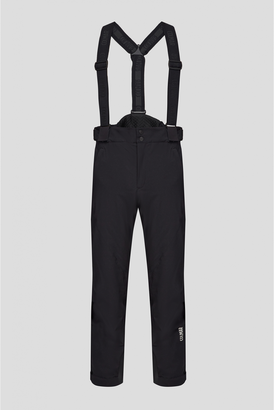 Чоловічі чорні лижні штани - 1