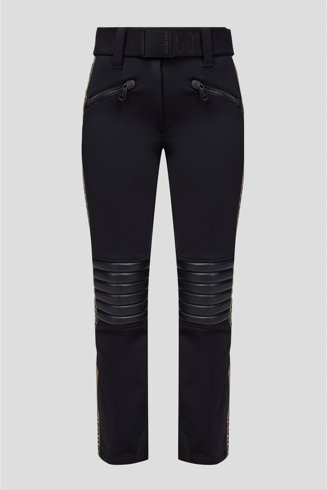 Жіночі чорні лижні штани  - 1