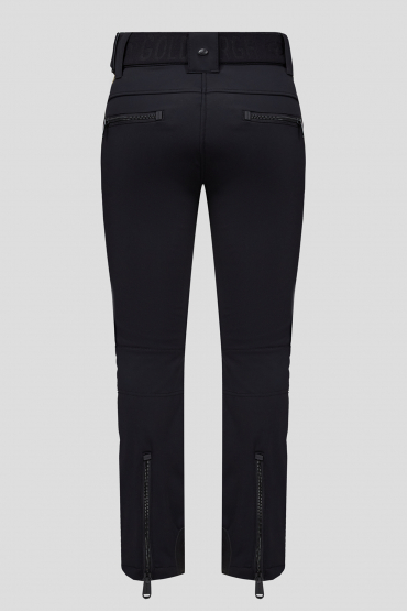 Женские черные лыжные брюки - 2