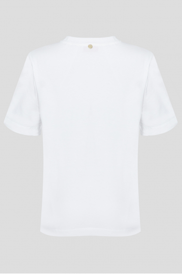 Женская белая футболка  - 2