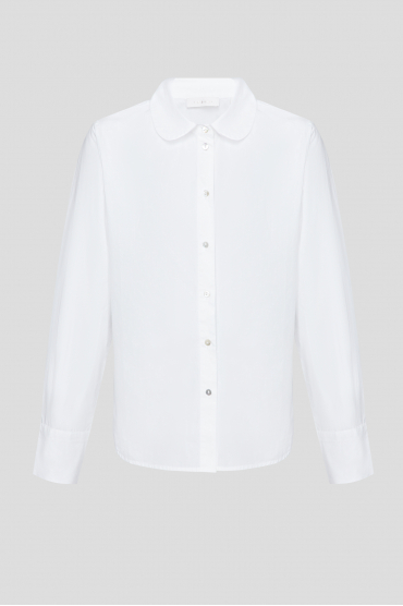 Женская белая рубашка - 1