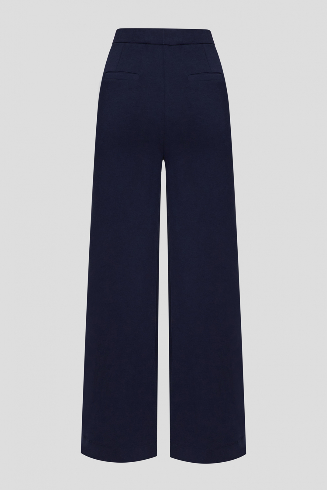 Жіночі темно-сині брюки - 2