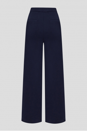 Женские темно-синие брюки 1