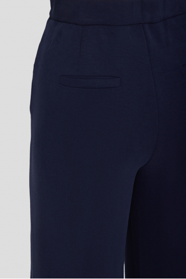 Жіночі темно-сині брюки - 3