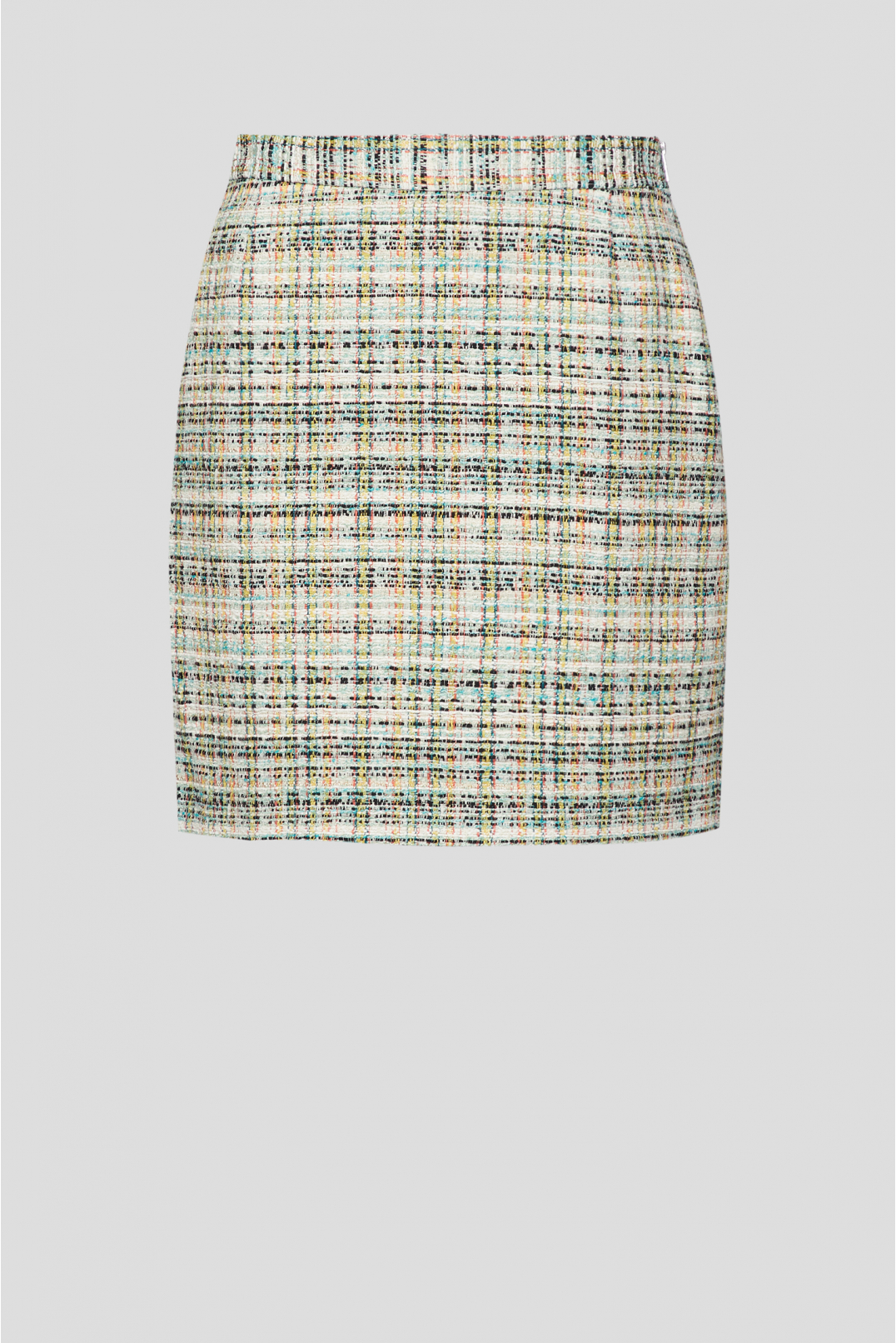 Женская твидовая юбка - 1