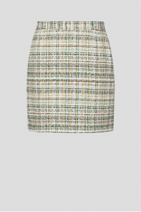 Женская твидовая юбка