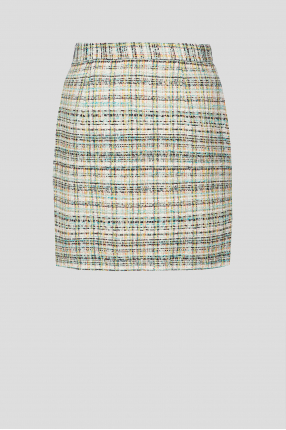 Женская твидовая юбка 1