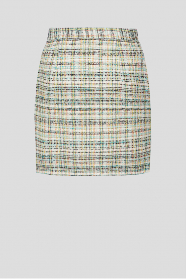Женская твидовая юбка - 2