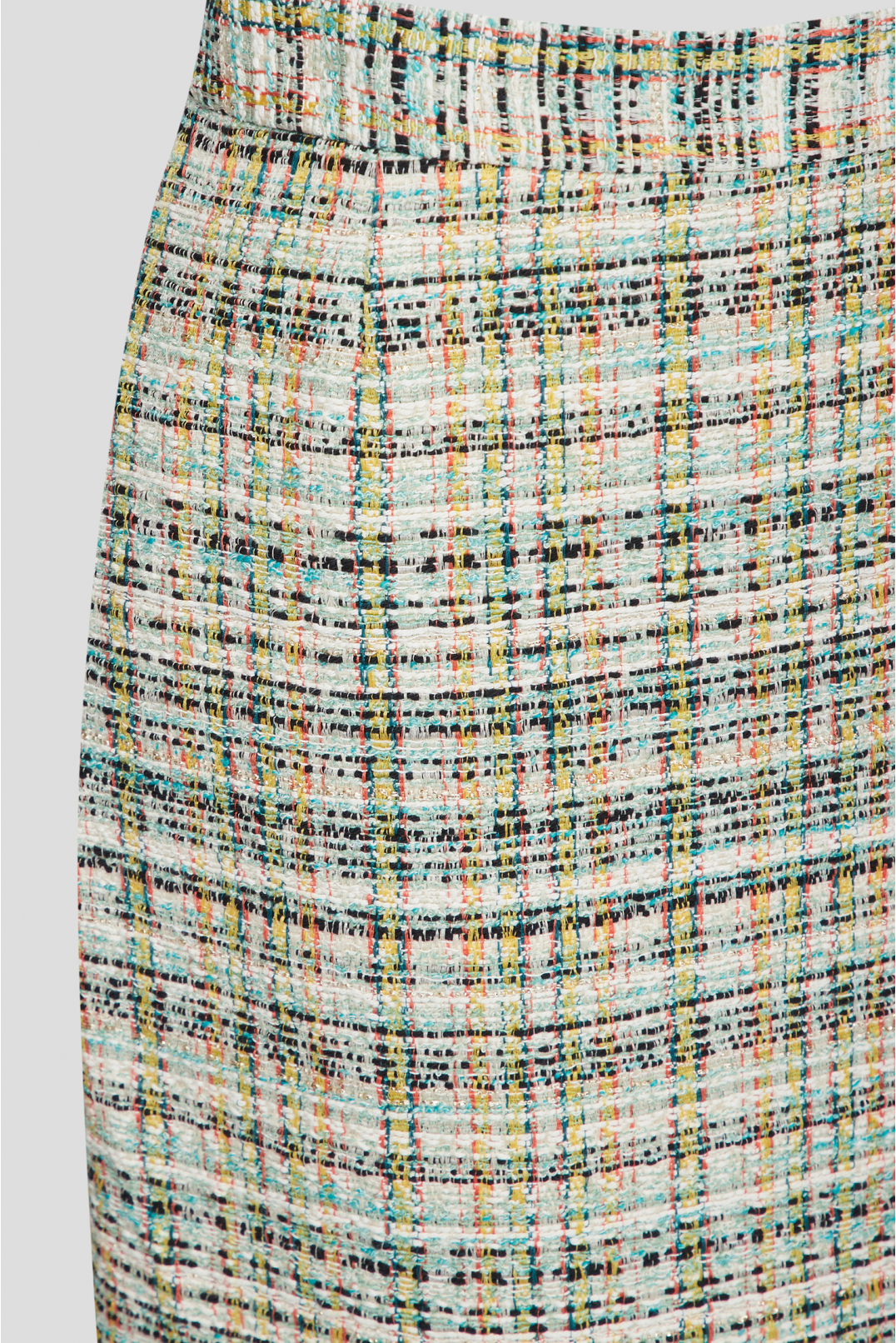 Женская твидовая юбка - 3