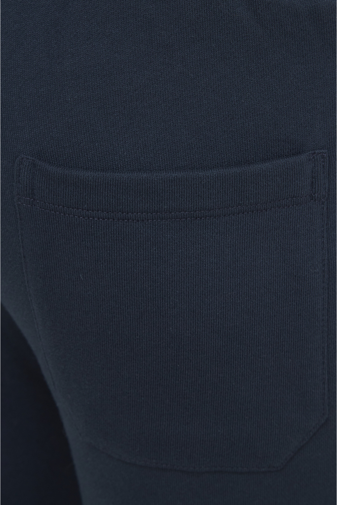 Мужские темно-синие спортивные брюки - 4