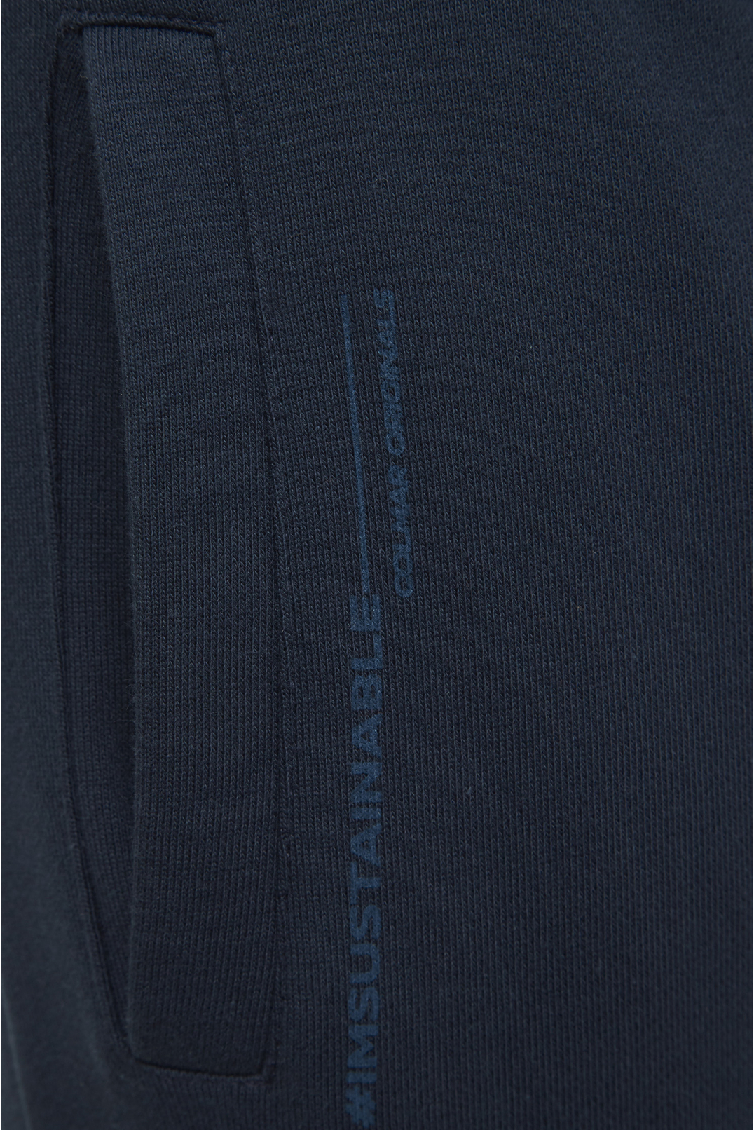 Чоловічі темно-сині спортивні штани - 3