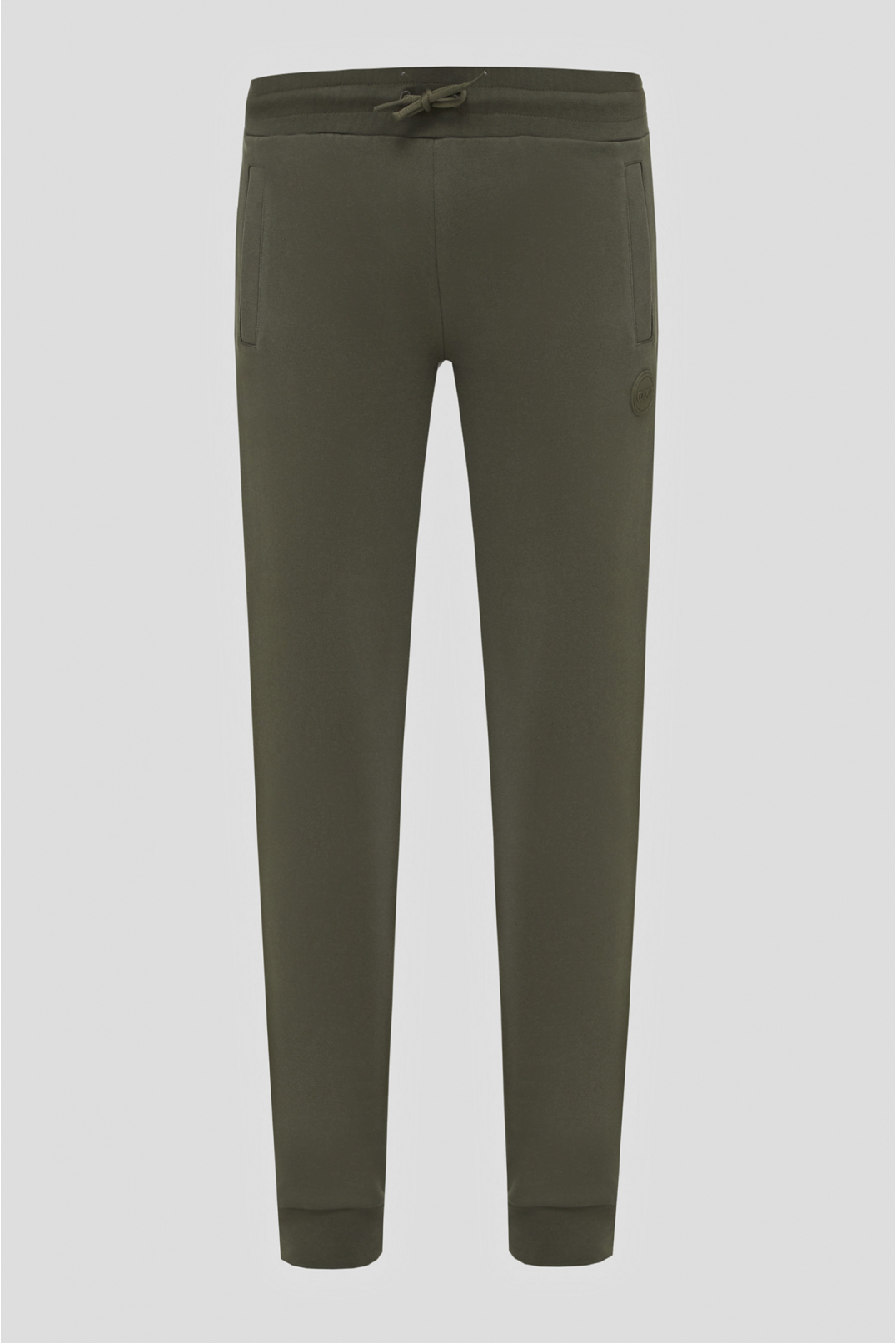 Мужские зеленые спортивные брюки - 1