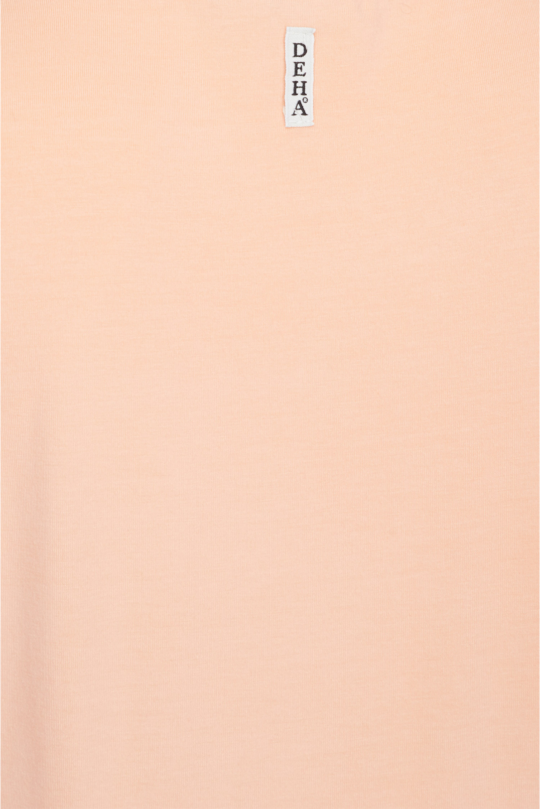 Женская персиковая футболка - 4