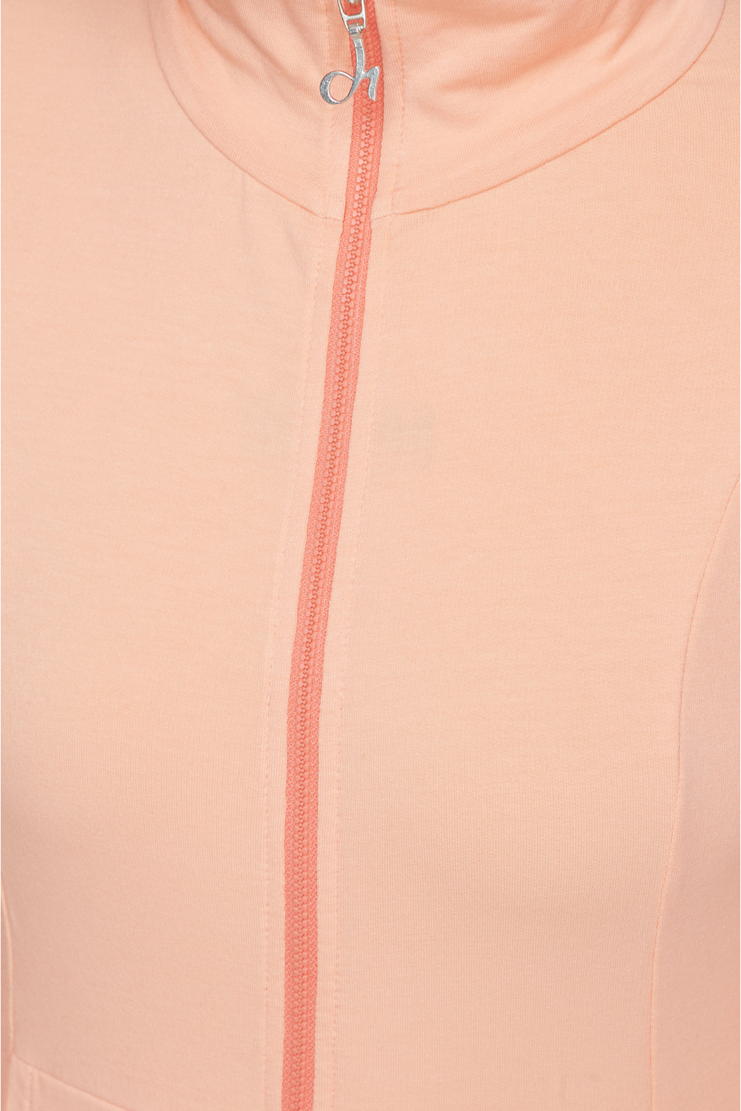 Жіночий персиковий спортивний костюм (кофта, брюки) - 4