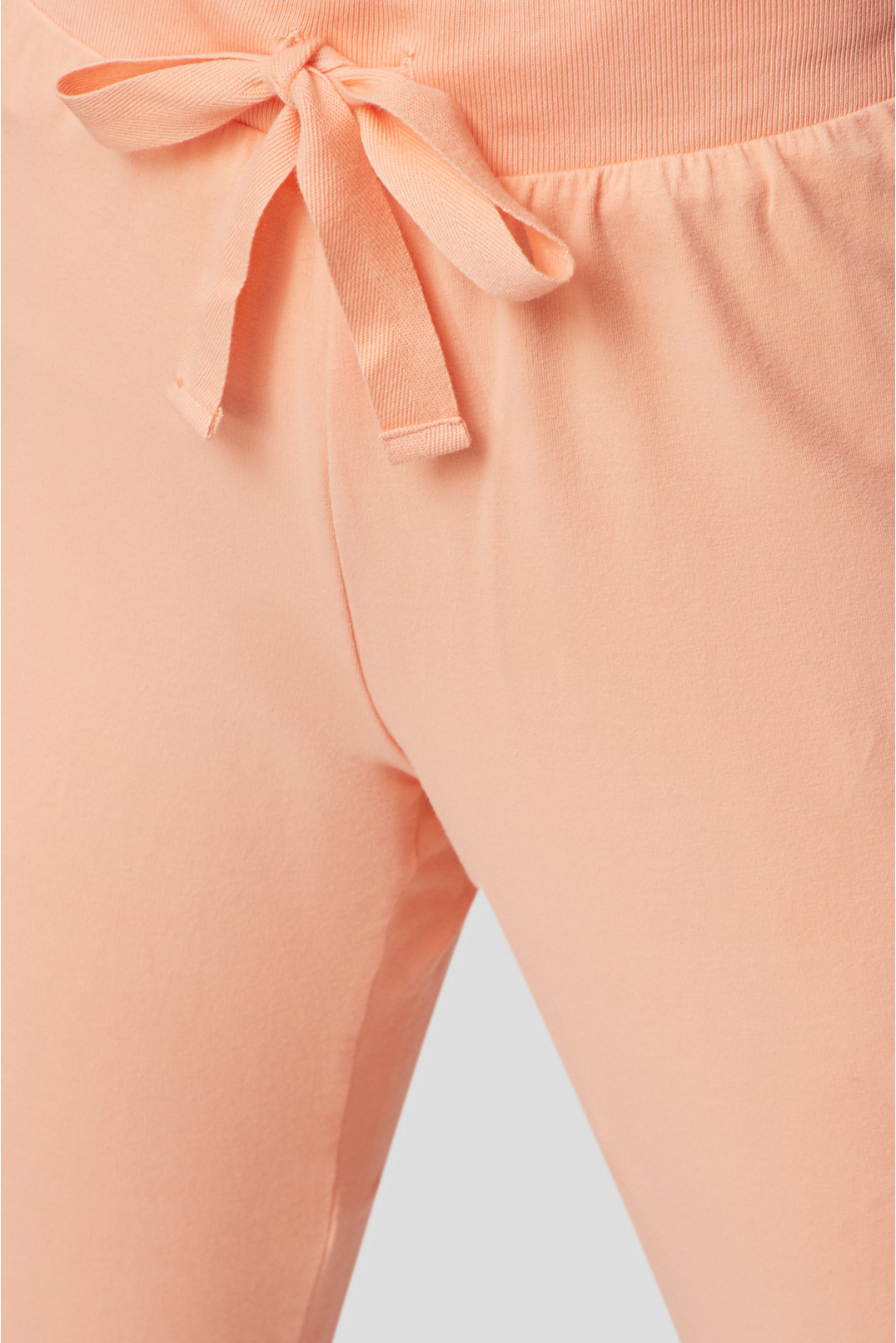 Жіночий персиковий спортивний костюм (кофта, брюки) - 3